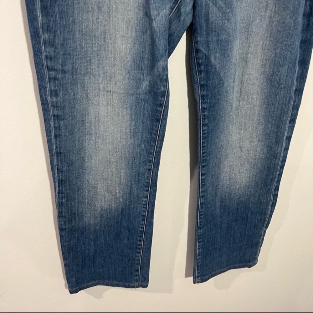 FRAME L'Homme Classic Straight Leg Jeans In Craters Wash Size 36 - Picture 4 of 12